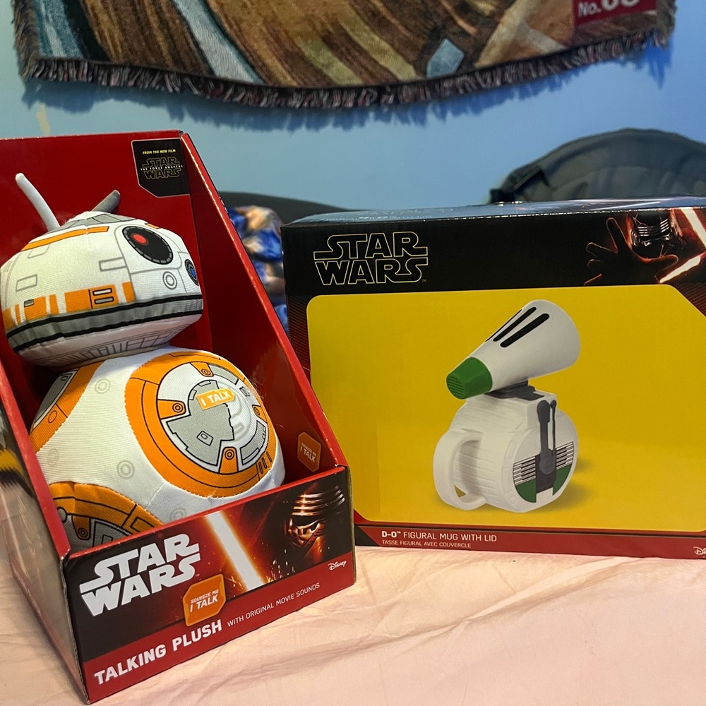 STAR WARS MUG & PLUSH SET